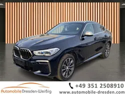 Schwarz carbonschwarz (metallic) Gebraucht 2022 BMW X6 M50 Sport Line SUV | 63.980 € (Superpreis)