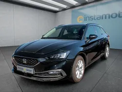 Schwarz Gebraucht 2021 Seat Leon ST Kombi | 21.099 € (Guter Preis)