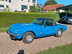 Blau Gebraucht 1977 Triumph Spitfire Cabrio | 10.599 €