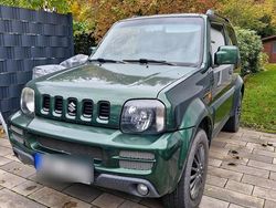 Grün Gebraucht 2009 Suzuki Jimny SUV | 6.499 € (Etwas zu teuer)