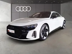 Ibisweiß Gebraucht 2021 Audi RS e-tron GT Ambiente Limousine | 64.750 € (Guter Preis)