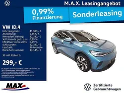 Costa azul metallic Gebraucht 2024 VW ID.4 Pro Performance SUV | 41.989 € (Fairer Preis)