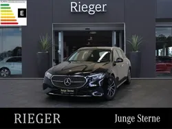 Black metallic Gebraucht 2024 Mercedes E200 Avantgarde Kombi | 46.990 € (Fairer Preis)