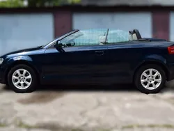 Blau Gebraucht 2010 Audi A3 Cabriolet Attraction Cabrio | 4.999 € (Guter Preis)