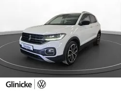 Pure white Gebraucht 2022 VW T-Cross Style SUV | 20.980 € (Fairer Preis)