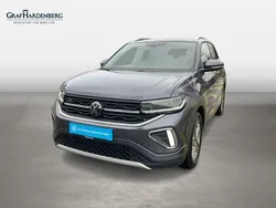 Grau Gebraucht 2024 VW T-Cross R-line SUV | 27.460 € (Fairer Preis)