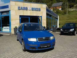 Blau Gebraucht 2005 Skoda Fabia Classic Kleinwagen | 990 € (Guter Preis)