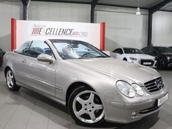 Beige Gebraucht 2005 Mercedes CLK320 Avantgarde Cabrio | 10.777 € (Fairer Preis)