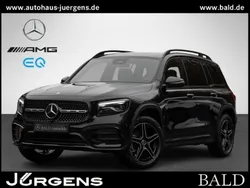 Schwarz metalliclack kosmosschwarz Gebraucht 2024 Mercedes GLB200 AMG SUV | 45.940 € (Fairer Preis)
