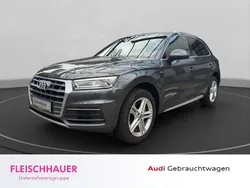Grau Gebraucht 2018 Audi Q5 Sport SUV | 25.970 € (Fairer Preis)