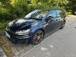 Blau Gebraucht 2015 VW Golf VII Kombi | 9.749 € (Guter Preis)