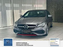 Mountaingrau met. Gebraucht 2017 Mercedes CLA200 AMG line Kombi | 18.990 € (Fairer Preis)
