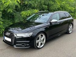 Schwarz Gebraucht 2016 Audi A6 Ambiente Kombi | 28.100 € (Teuer)
