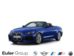 Portimao blau metallic Gebraucht 2025 BMW 430 Cabriolet Performance Cabrio | 80.499 €