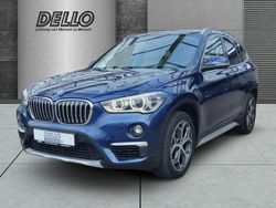 Blau Gebraucht 2018 BMW X1 xLine SUV | 20.990 € (Fairer Preis)