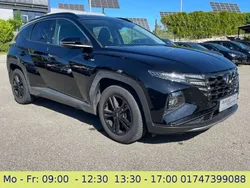 Schwarz Gebraucht 2021 Hyundai Tucson Trend SUV | 23.999 € (Superpreis)