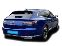 Blau Gebraucht 2023 VW Arteon R-line | 46.549 € (Etwas zu teuer)
