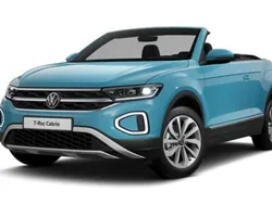 Blau Neu 2025 VW T-Roc Cabriolet Style Cabrio | 34.800 € (Fairer Preis)