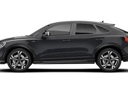 Blau Neu 2025 Audi Q3 Sportback S-Line SUV | 63.408 € (Teuer)