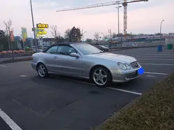 Silber Gebraucht 2004 Mercedes 200 Cabrio | 5.000 €