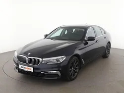 Blau Gebraucht 2017 BMW 530 Luxury Line Limousine | 35.200 € (Etwas zu teuer)