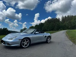 Silber Gebraucht 2002 Porsche 986 Boxster Cabrio | 18.400 €