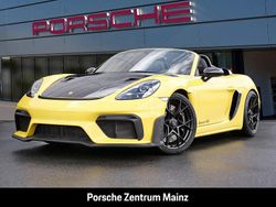 Gelb Gebraucht 2024 Porsche 718 Spyder Cabrio | 163.488 €