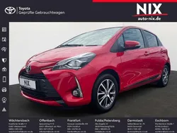 Vulcanorot Gebraucht 2020 Toyota Yaris Connect Style Limousine | 15.370 € (Fairer Preis)