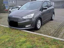 Grau Gebraucht 2016 Ford C-MAX Titanium Van / Kleinbus | 10.950 € (Fairer Preis)