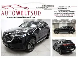 Obsidianschwarz metallic Gebraucht 2021 Mercedes EQC400 AMG SUV | 33.700 € (Guter Preis)