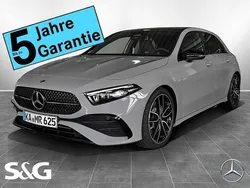 Manufaktur lack manufaktur ... Gebraucht 2025 Mercedes A250 Night Limousine | 44.599 € (Teuer)