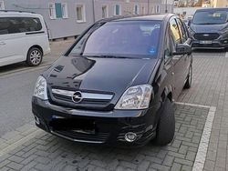 Schwarz Gebraucht 2006 Opel Meriva Van / Kleinbus | 3.750 € (Etwas zu teuer)