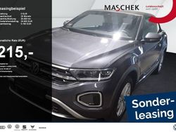 Schwarz Gebraucht 2024 VW T-Roc Cabriolet Style Cabrio | 24.440 € (Superpreis)