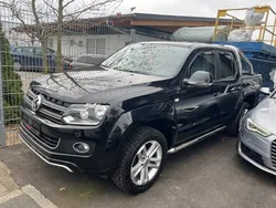 Schwarz Gebraucht 2014 VW Amarok Highline Abholung | 26.750 €