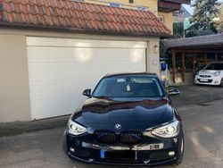 Schwarz Gebraucht 2013 BMW 116 Advantage Kleinwagen | 11.500 € (Etwas zu teuer)