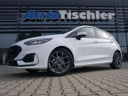 Frostweiß Gebraucht 2023 Ford Fiesta ST-Line X Kleinwagen | 21.990 € (Teuer)