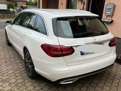 Weiß Gebraucht 2018 Mercedes C220 Kombi | 20.000 € (Etwas zu teuer)