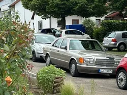 Beige Gebraucht 1987 Mercedes S420 Limousine | 20.999 €