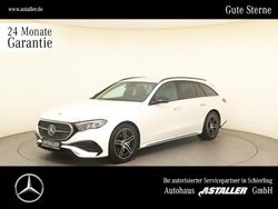 Unilack polarweiß Gebraucht 2024 Mercedes E300 AMG Kombi | 45.899 € (Superpreis)