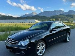 Schwarz Gebraucht 2006 Mercedes CLK200 Avantgarde Coupé | 6.270 € (Fairer Preis)