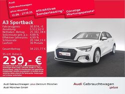 Gletscherweiß metallic Gebraucht 2023 Audi A3 Sportback e-tron Advanced Plus Limousine | 30.874 € (Etwas zu teuer)