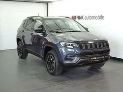 Blau Gebraucht 2022 Jeep Compass Trailhawk SUV | 25.480 € (Fairer Preis)