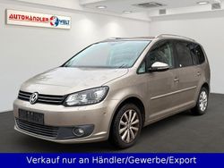 Beige Gebraucht 2012 VW Touran Highline Van / Kleinbus | 7.199 € (Guter Preis)