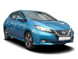 Blau Gebraucht 2021 Nissan Leaf N-Connecta Kleinwagen | 22.668 € (Etwas zu teuer)