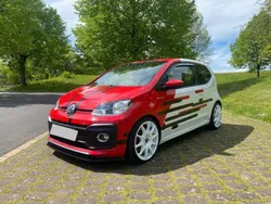 Weiß Gebraucht 2019 VW up! GTI Kleinwagen | 13.000 € (Fairer Preis)