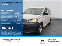 Weiß Gebraucht 2021 VW Caddy Maxi Van / Kleinbus | 24.130 €