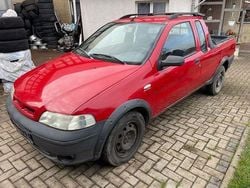 Rot Gebraucht 2004 Fiat Strada Abholung | 2.490 € (Fairer Preis)
