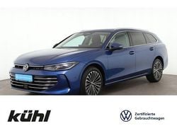 Reef blue metallic Gebraucht 2025 VW Passat Elegance Kombi | 39.690 € (Superpreis)