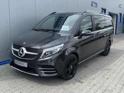 7831 graphitgrau metallic dunk Gebraucht 2022 Mercedes V250 AMG line Van / Kleinbus | 60.999 € (Teuer)