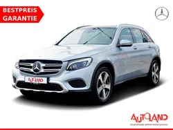 Diamantsilber metallic (metallic) Gebraucht 2016 Mercedes GLC250 SUV | 29.990 € (Etwas zu teuer)